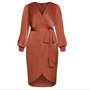 NWT City Chic Opulent Dress Size XXL 24W